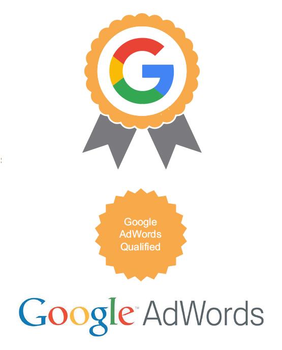 Certificados por google adwords
