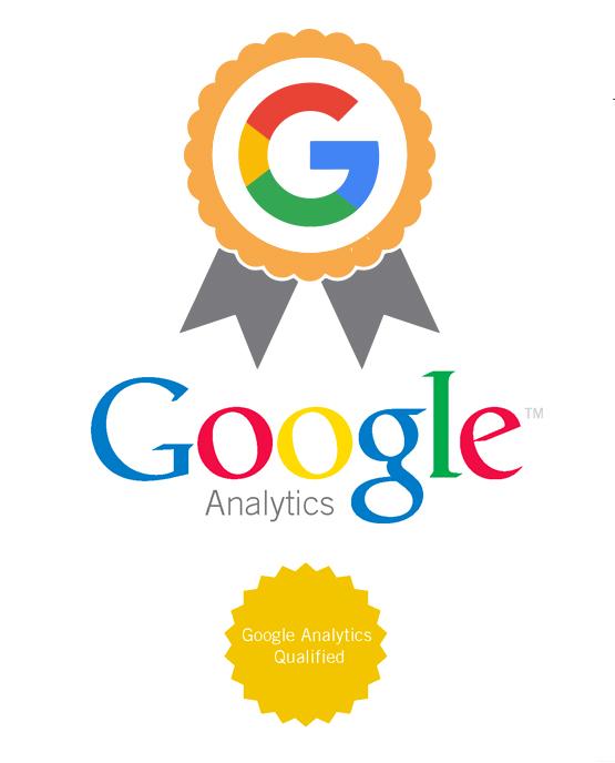 Certificados por google analytics