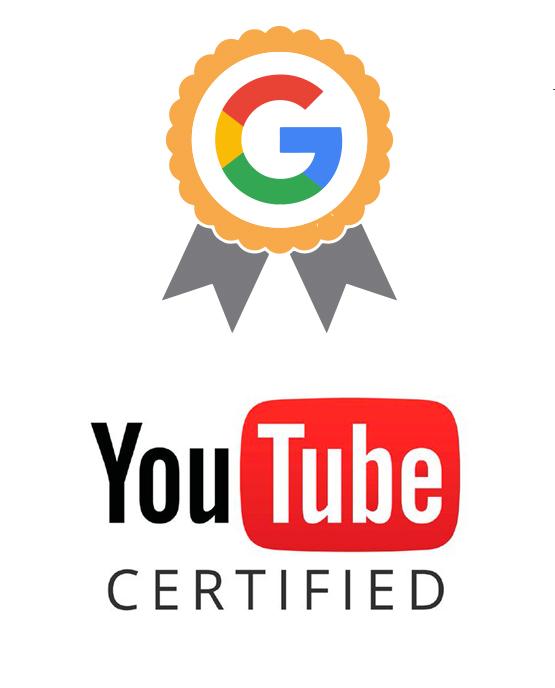 Certificados por youtube